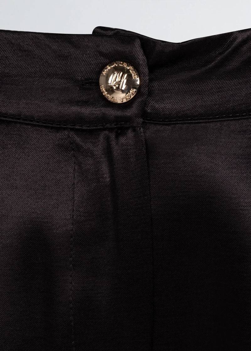 Paola T. Pantalone jogger in raso di viscosa Qualità Garantita
