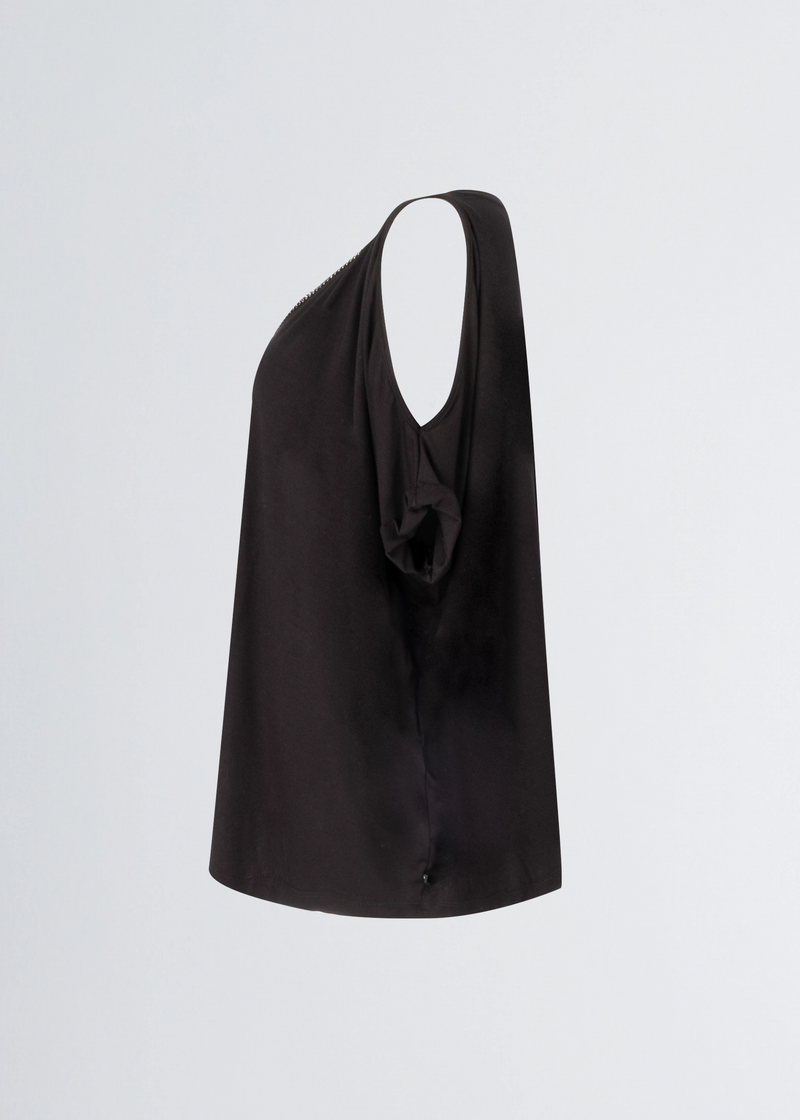 Paola T. Maglia in jersey di viscosa Negozi Online