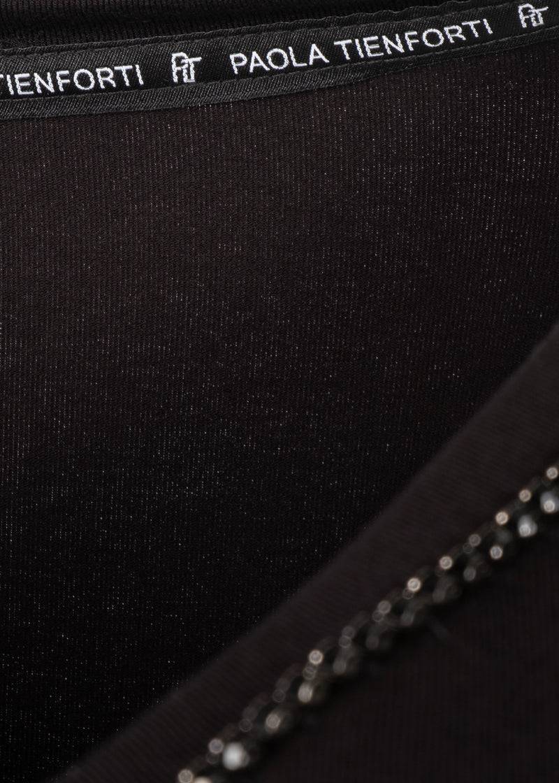 Paola T. Maglia in jersey di viscosa Negozi Online