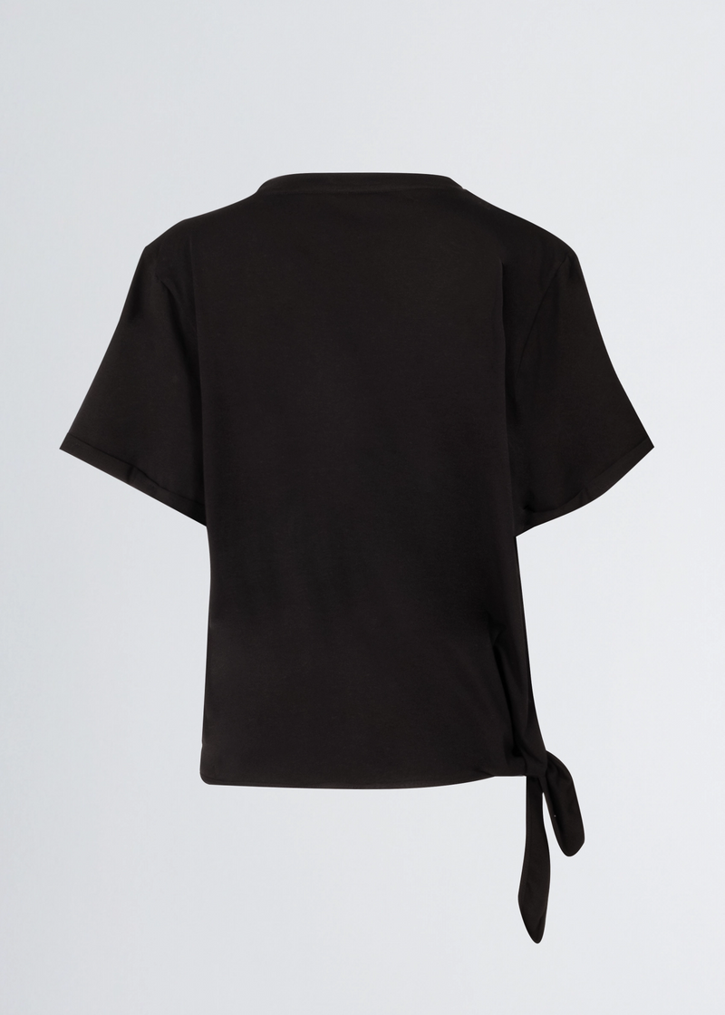 Paola T. T-Shirt in cotone stretch Acquista Ora