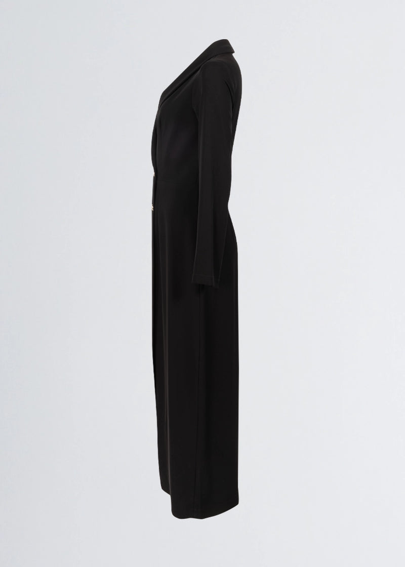 Paola T. Robe-manteau in cady fluid strech Convenienza
