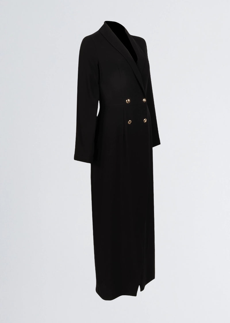 Paola T. Robe-manteau in cady fluid strech Convenienza