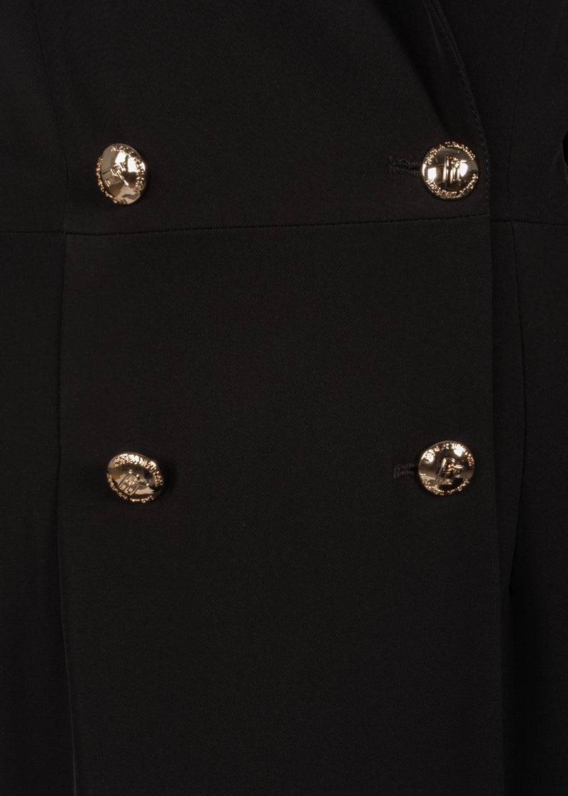 Paola T. Robe-manteau in cady fluid strech Convenienza