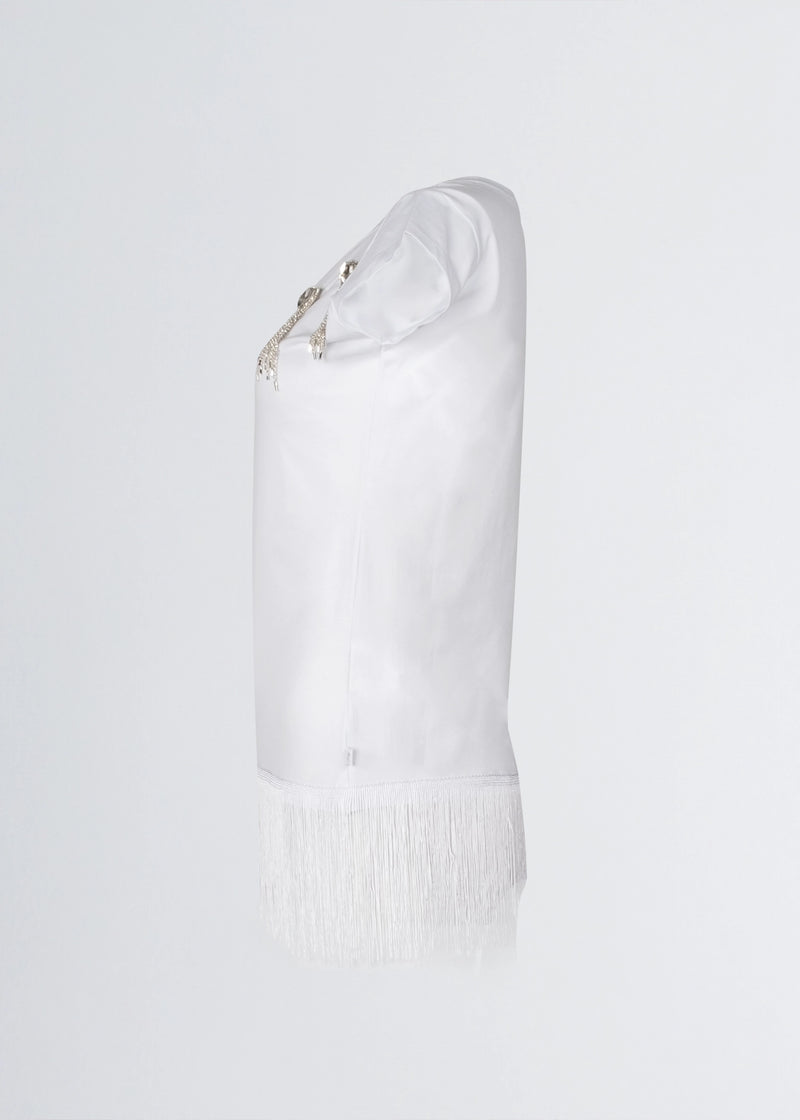 Paola T. T-Shirt in cotone stretch Online