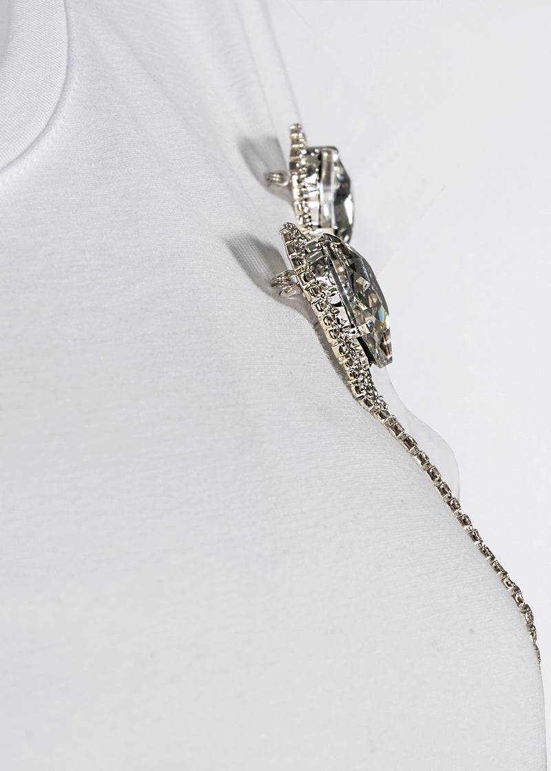 Paola T. T-Shirt in cotone stretch Online