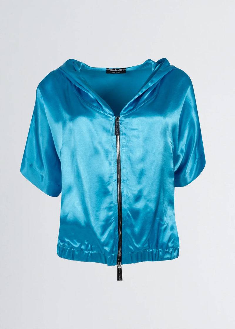 Paola T. Bomber in raso di viscosa Hotsell