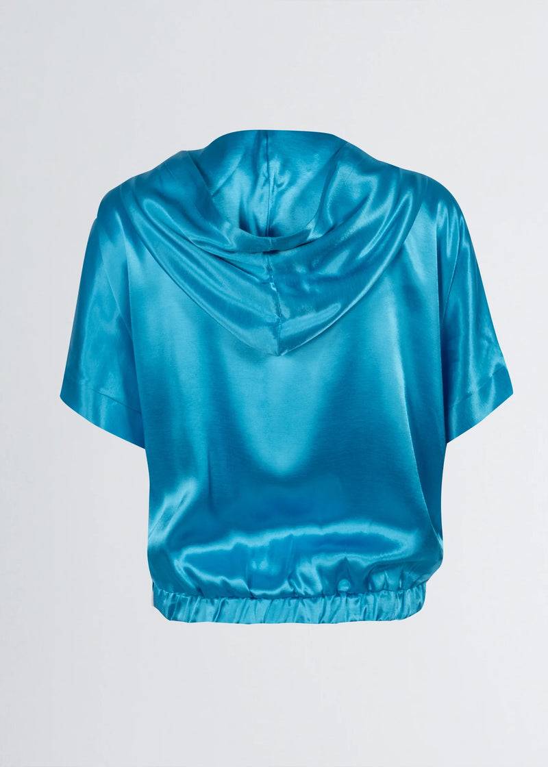 Paola T. Bomber in raso di viscosa Hotsell