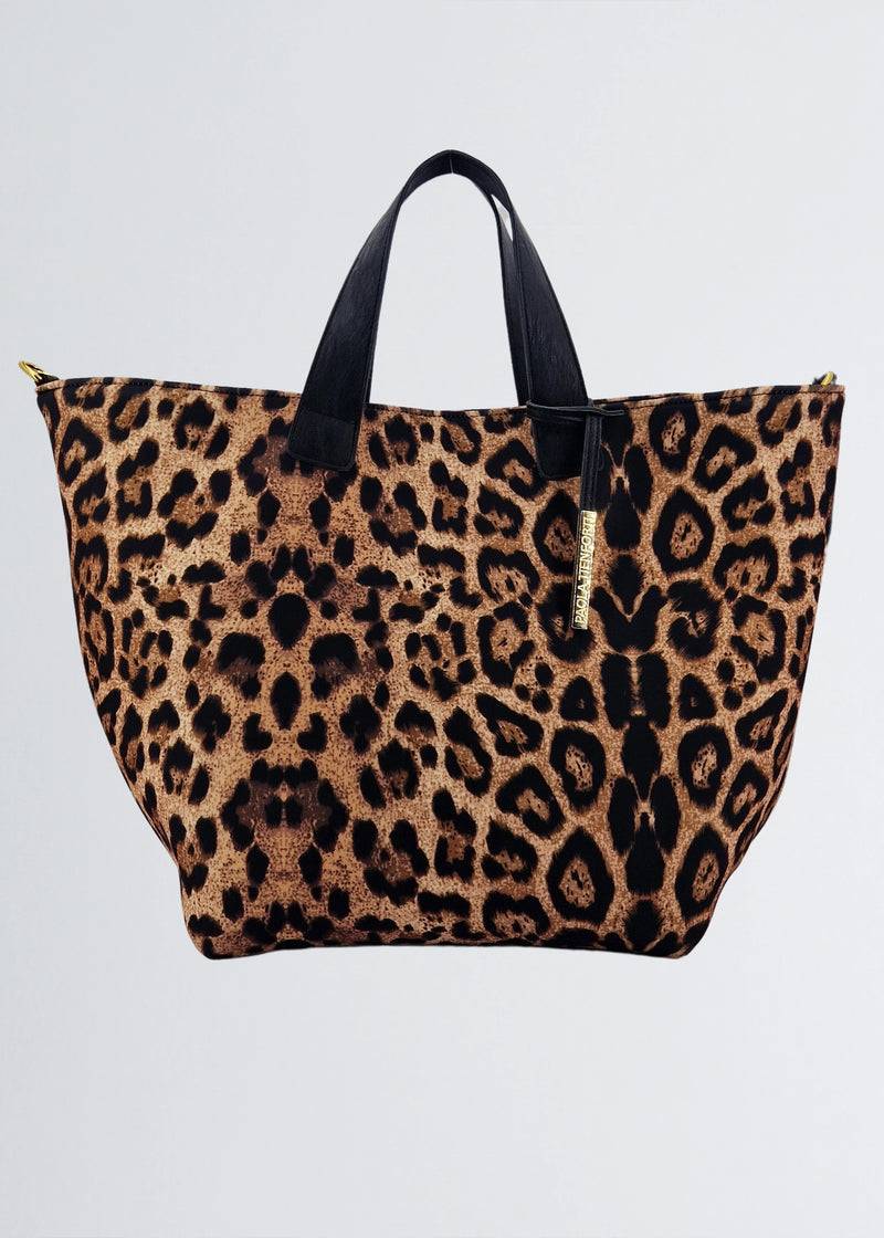 Paola T. Shopper con pendente oro Moda