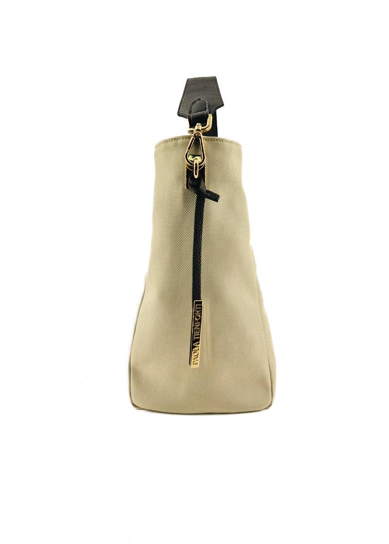 Paola T. Sacca in cordura con dettagli oro Promozione