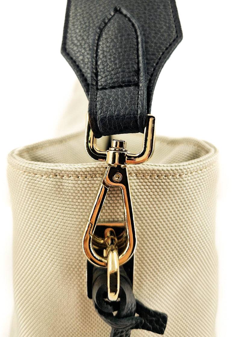 Paola T. Sacca in cordura con dettagli oro Promozione