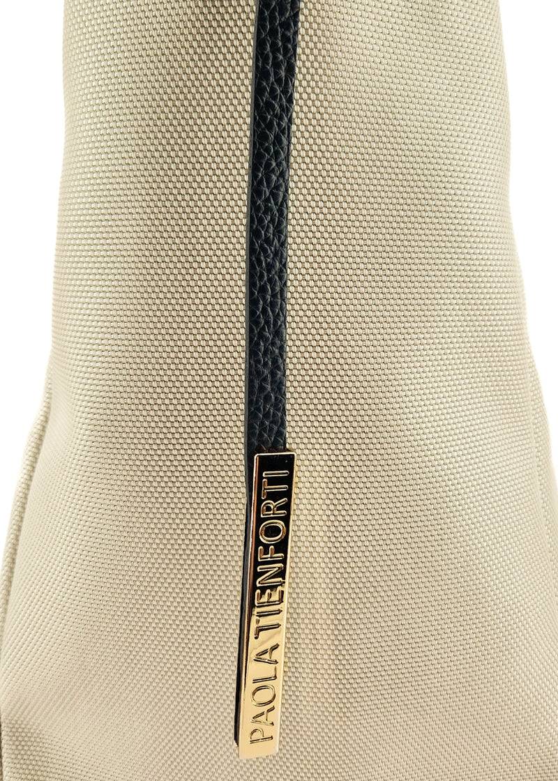 Paola T. Sacca in cordura con dettagli oro Promozione