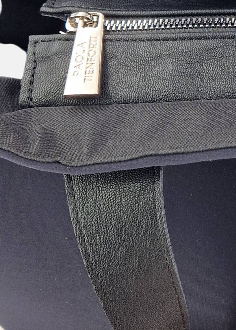 Paola T. Shopper in neoprene con pendente argento Negozi Online