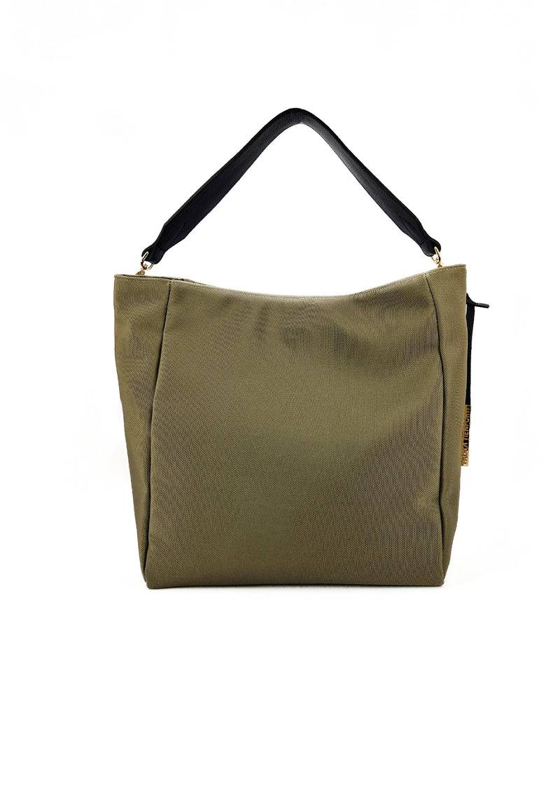 Paola T. Sacca in cordura con dettagli oro Fino Al -60%