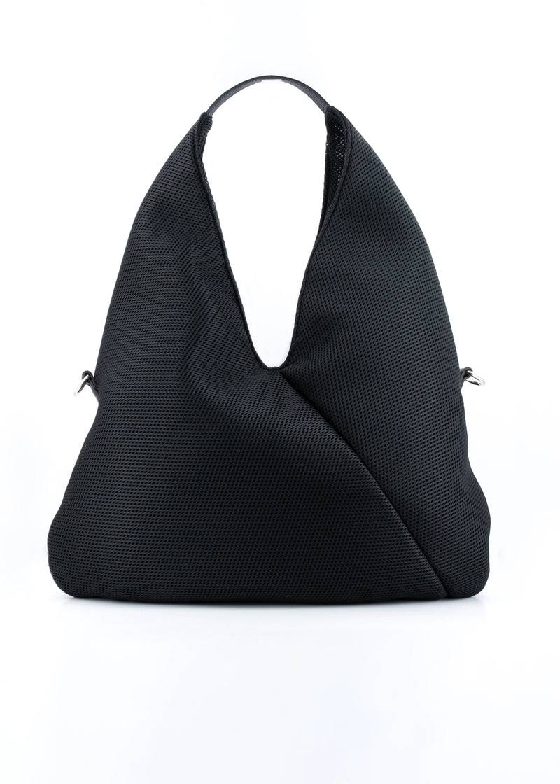 Paola T. Sacca hobo in traforato con dettagli argento Outlet
