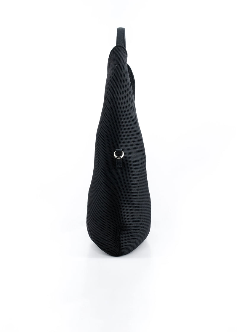 Paola T. Sacca hobo in traforato con dettagli argento Outlet