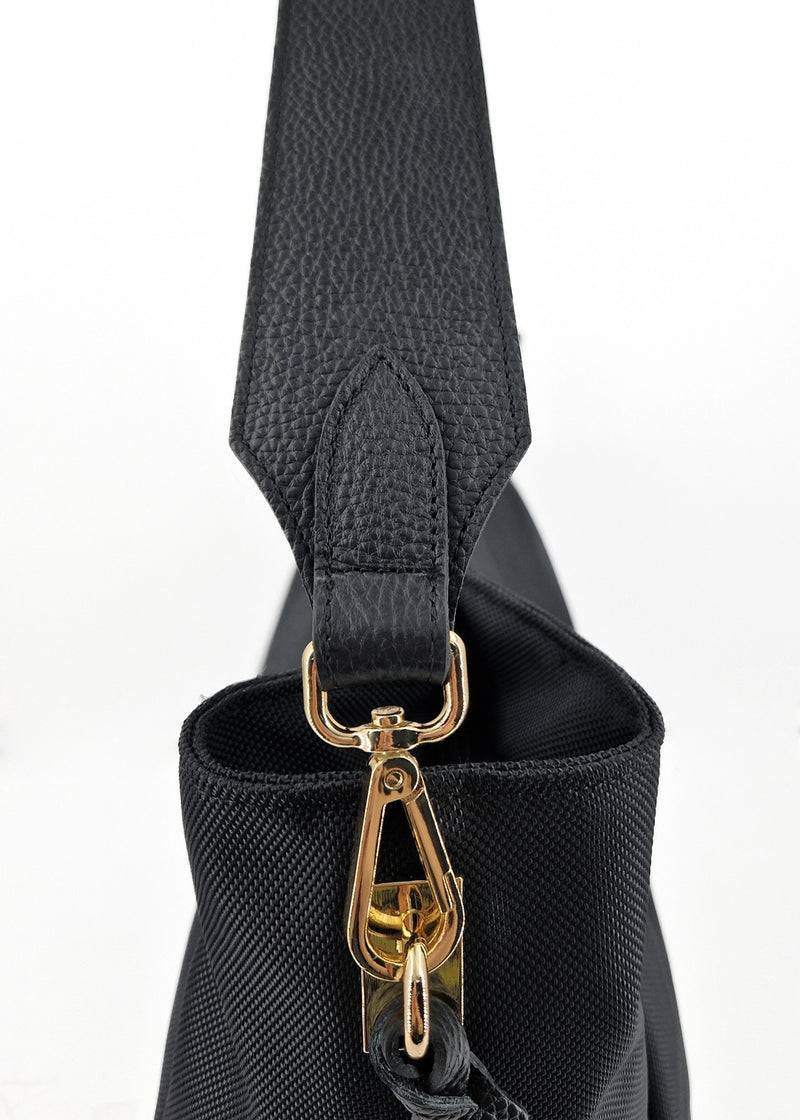 Paola T. Sacca in cordura con dettagli oro I Più Venduti