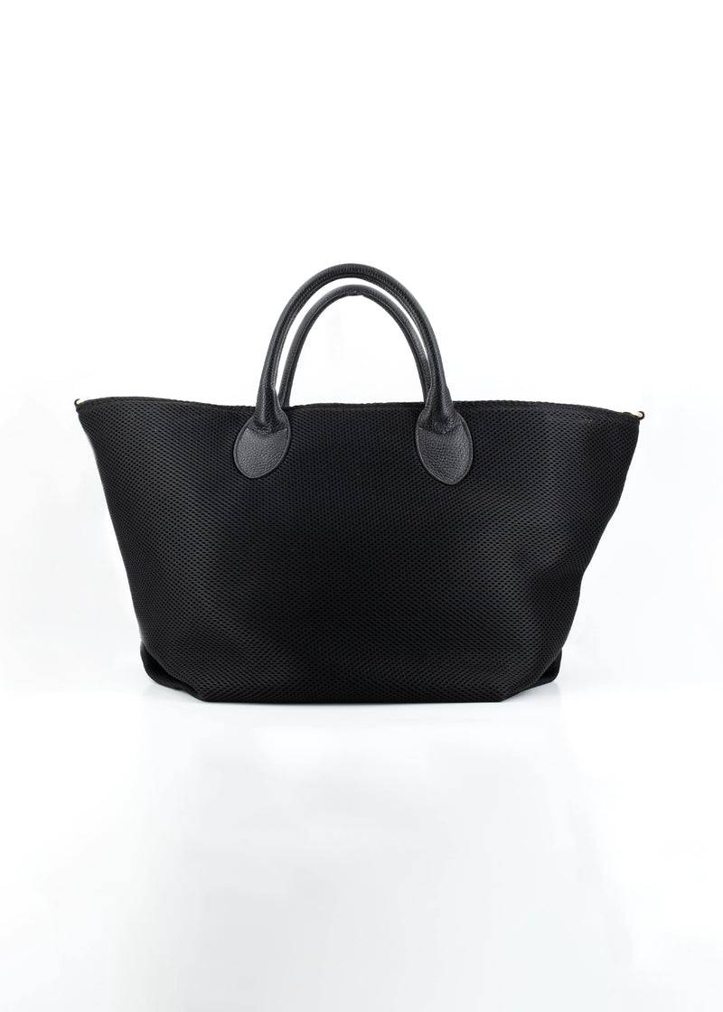 Paola T. Shopper in traforato con pendente argento In Linea