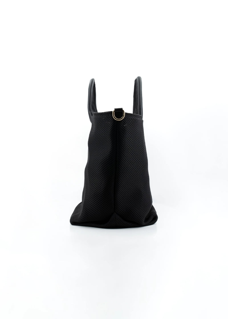 Paola T. Shopper in traforato con pendente argento In Linea