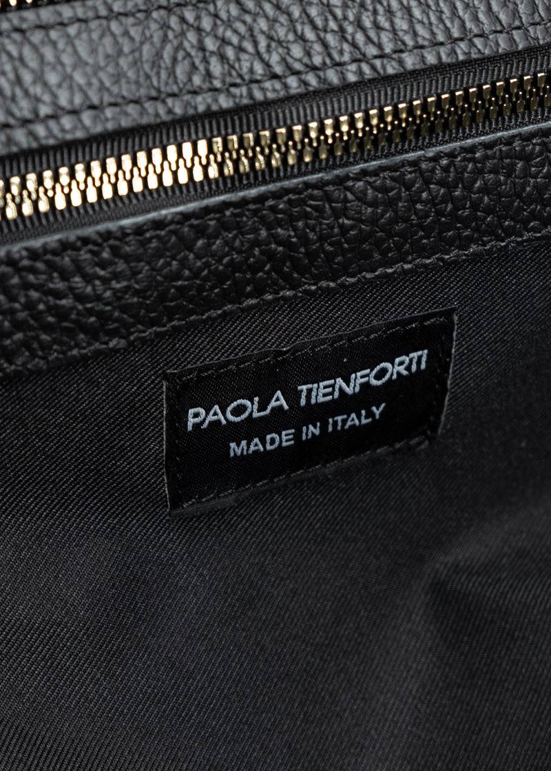 Paola T. Shopper in traforato con pendente argento In Linea
