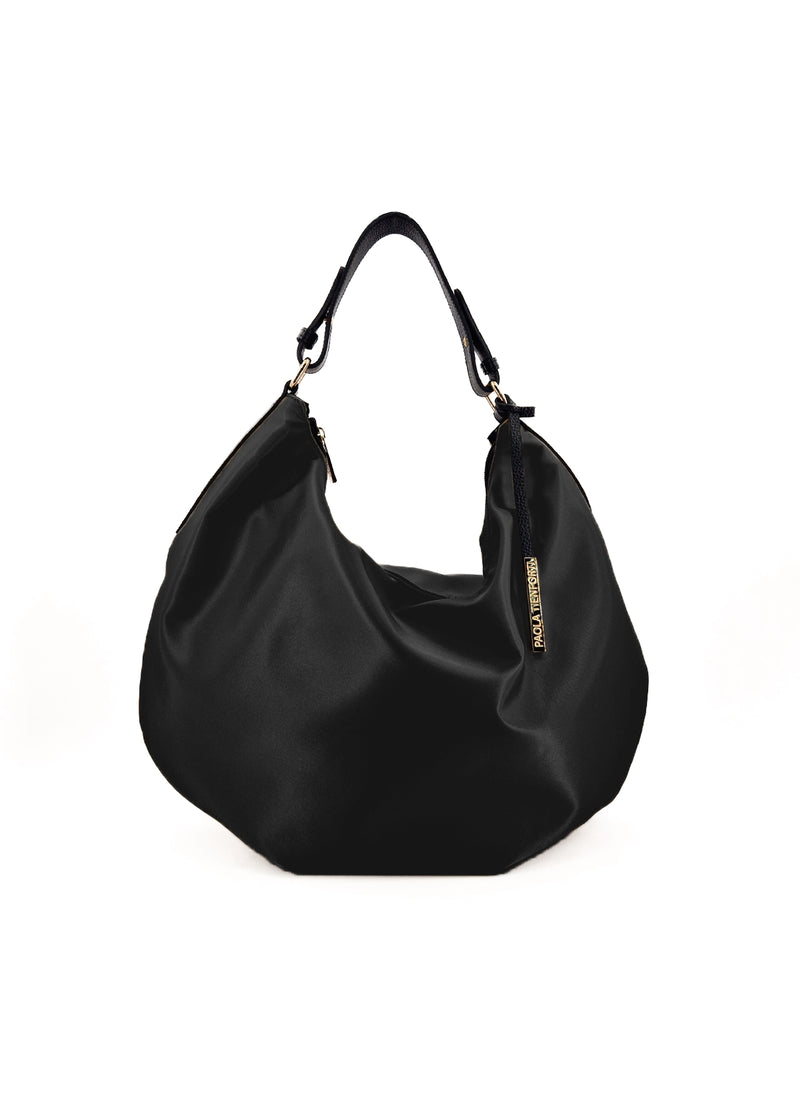 Paola T. Sacca in nylon con dettagli oro Promozione