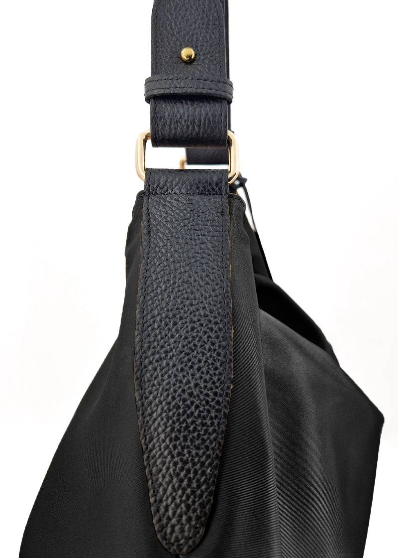 Paola T. Sacca in nylon con dettagli oro Promozione