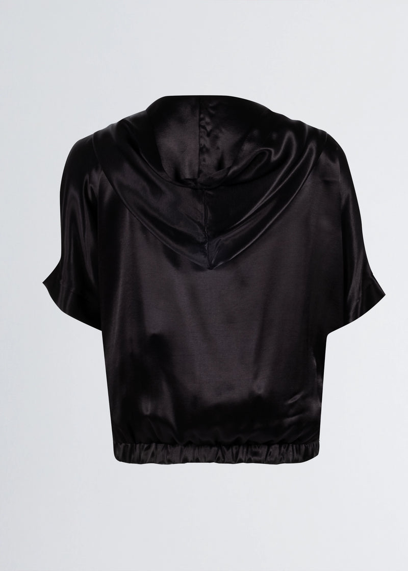 Paola T. Bomber in raso di viscosa Soddisfazione Garantita