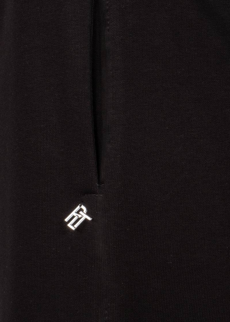 Paola T. Pantalone palazzo in cotone stretch Presa