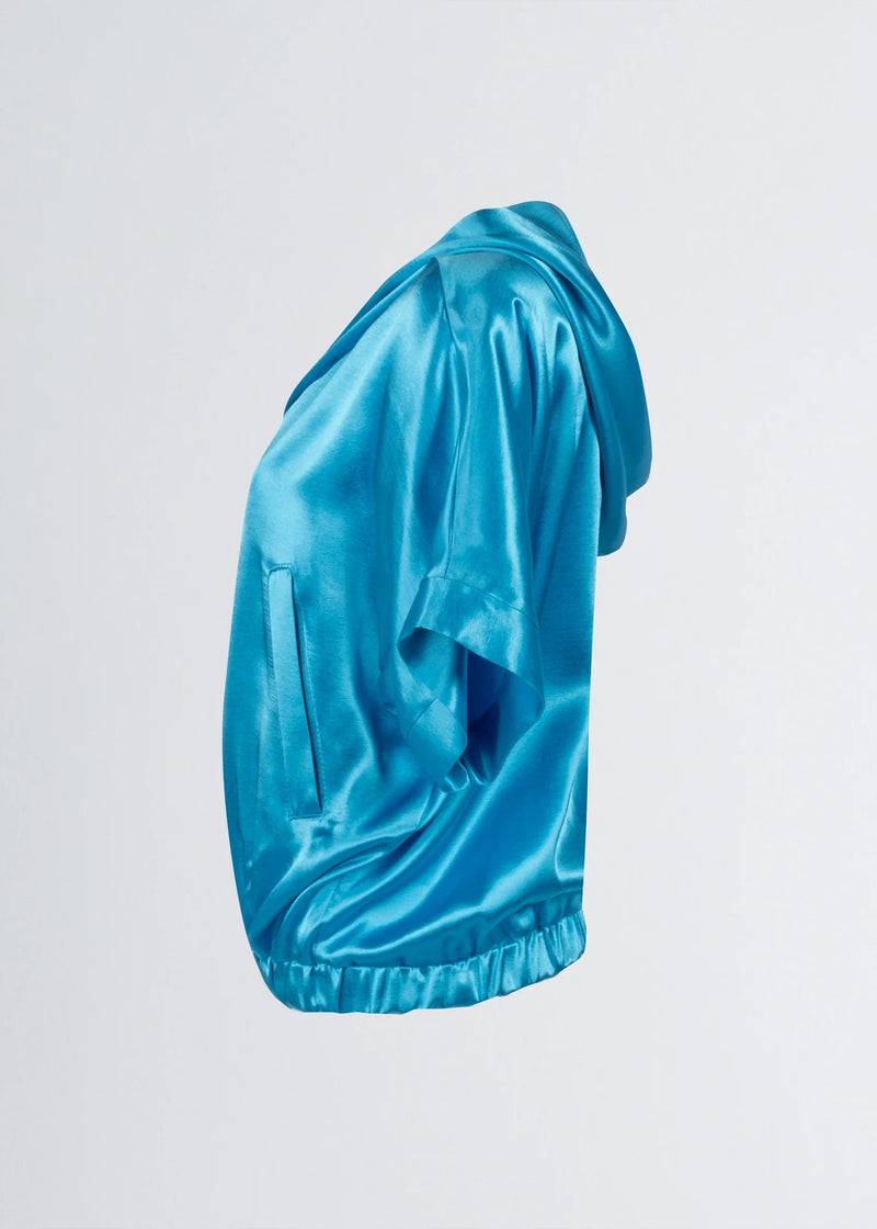 Paola T. Bomber in raso di viscosa Offerte