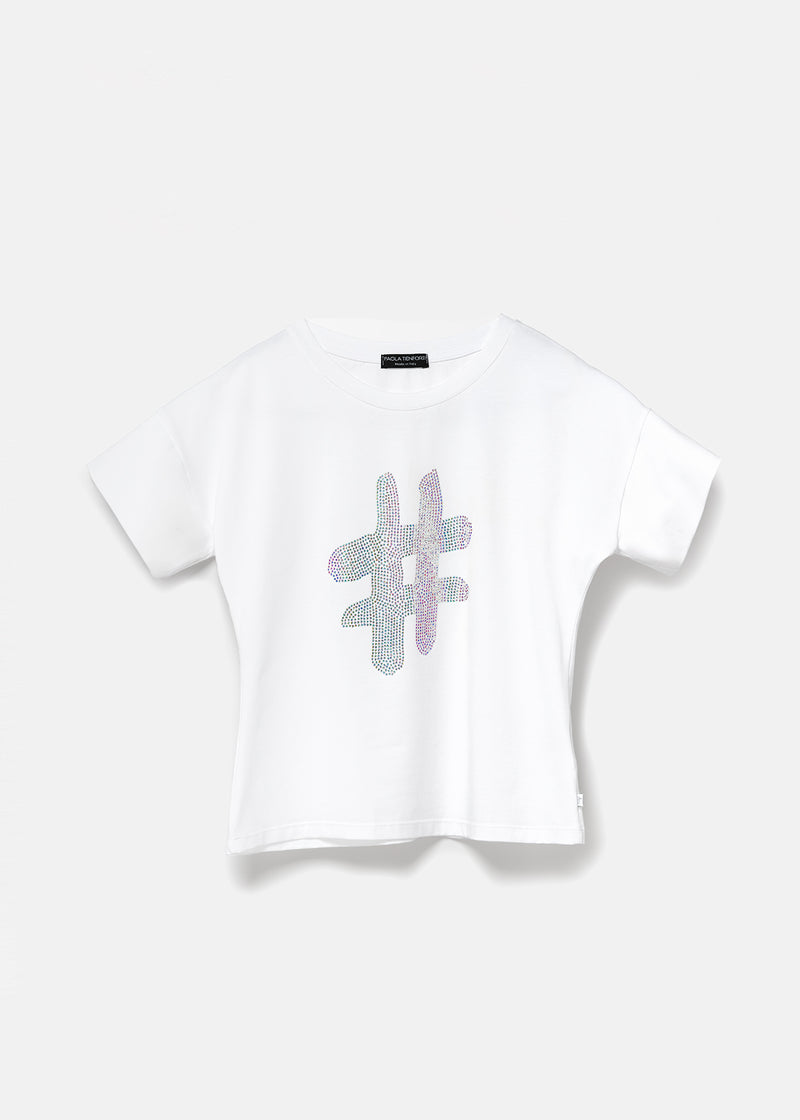 Paola T. T-Shirt Saldi Di Fabbrica