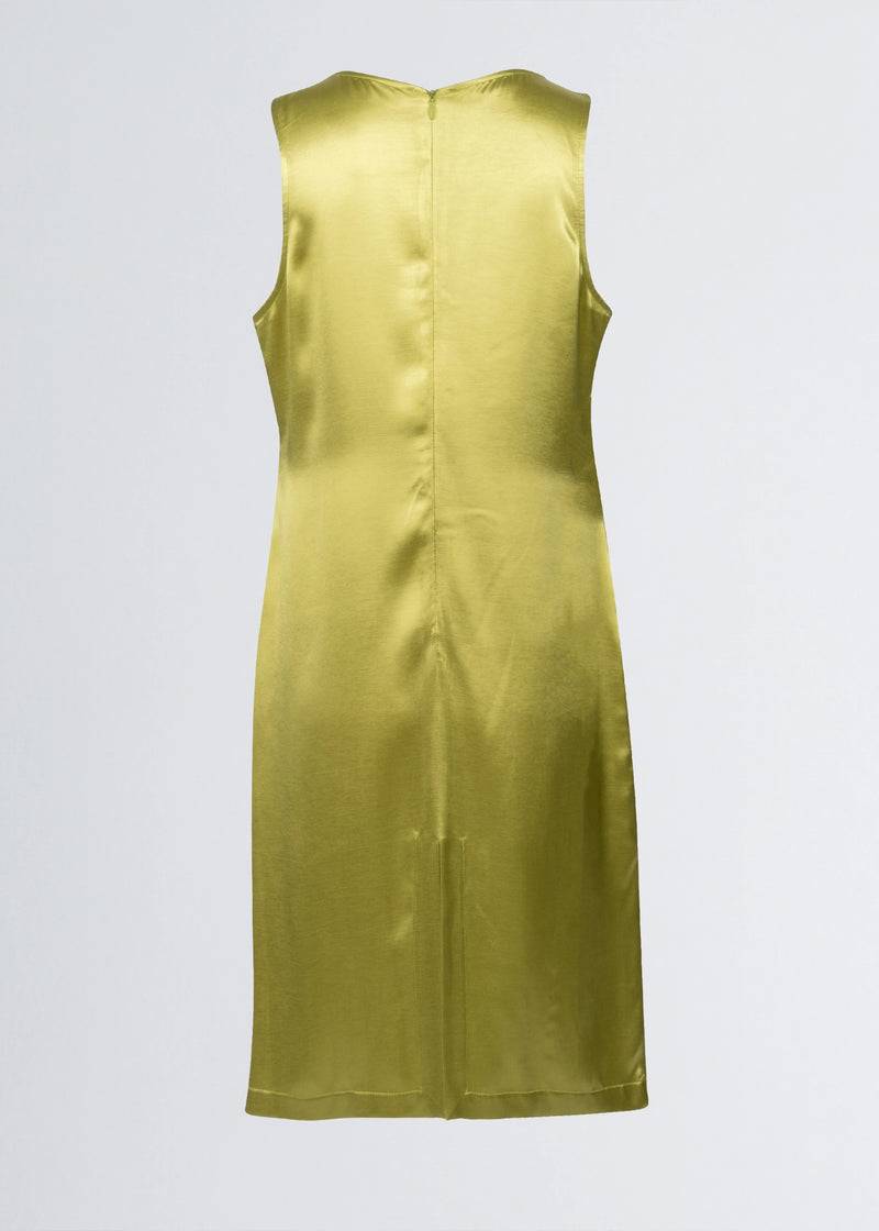 Paola T. Abito in raso di viscosa Shopping Online