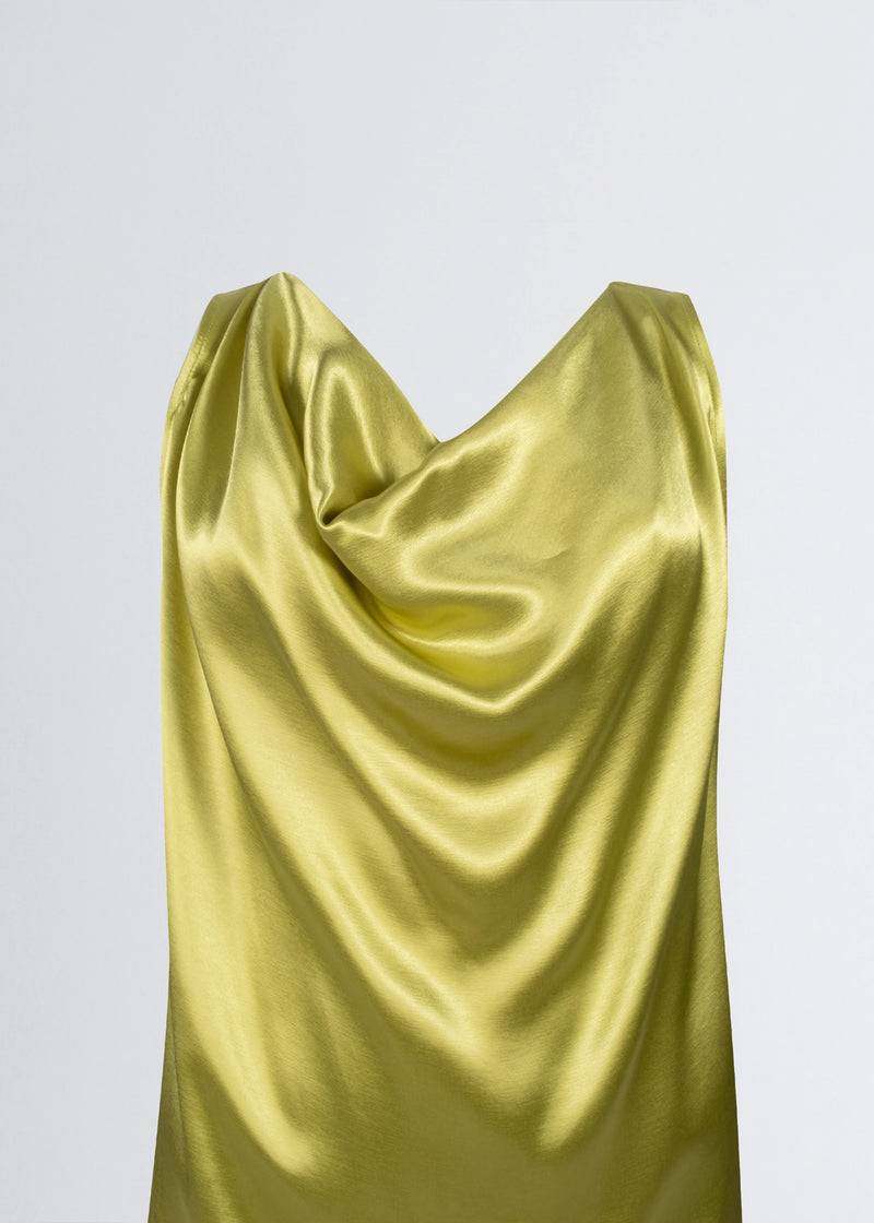 Paola T. Abito in raso di viscosa Shopping Online