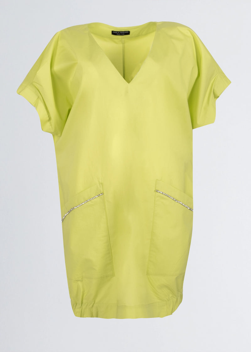 Paola T. Abito in cotone stretch Novità