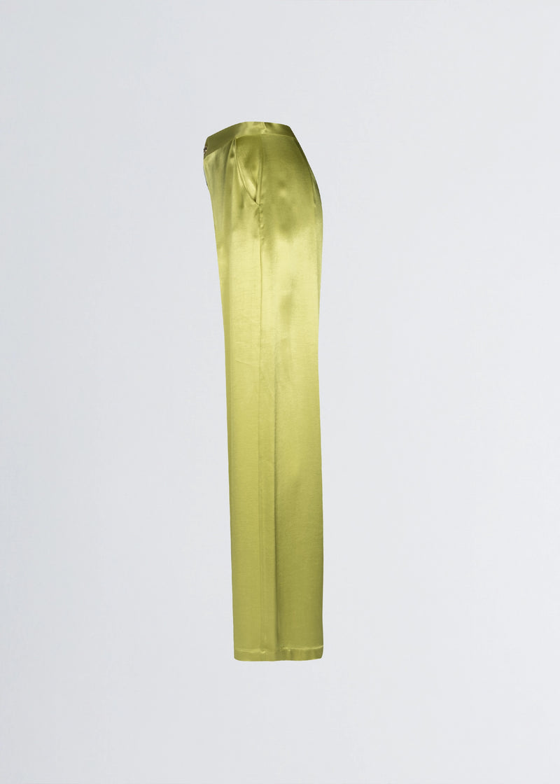 Paola T. Pantalone palazzo in raso di viscosa Sconto