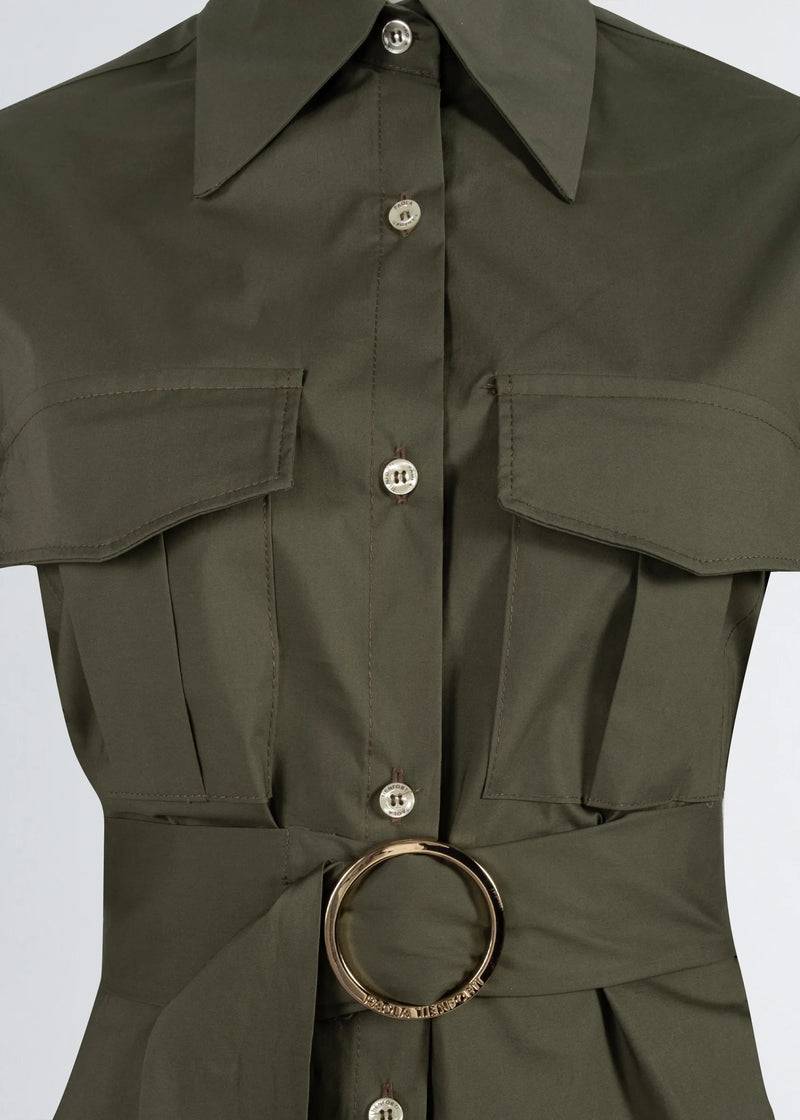 Paola T. Abito camicia in cotone Outlet