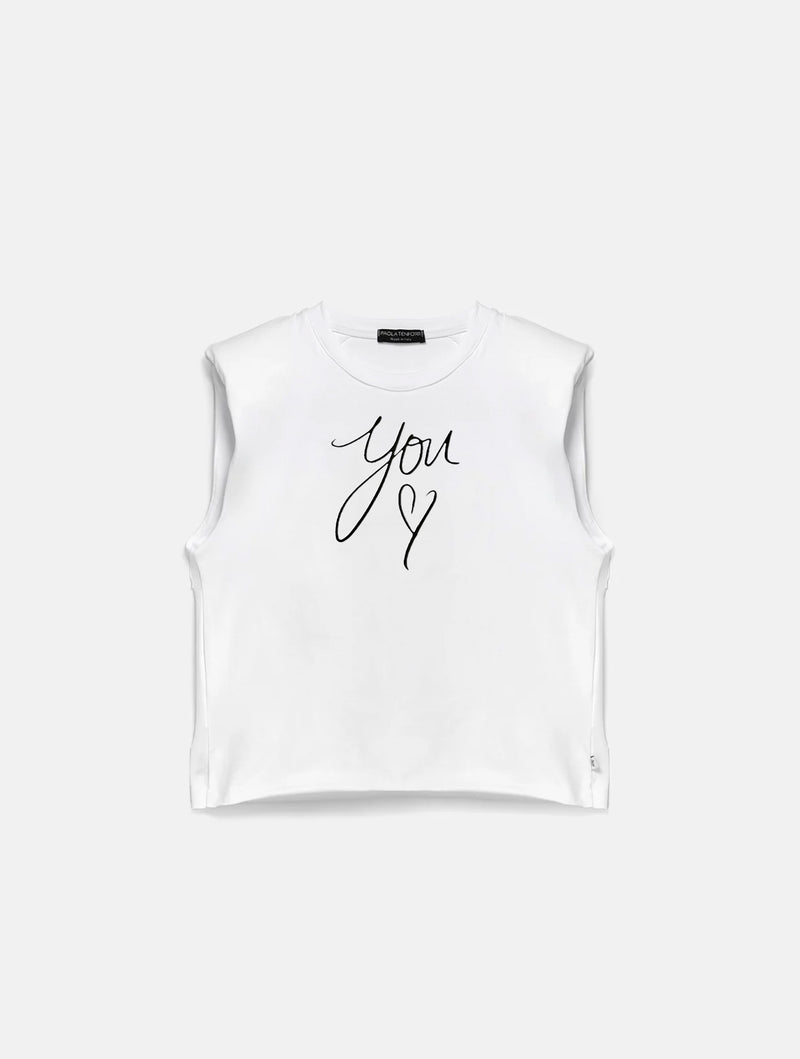 Paola T. T-shirt smanicata Offerte