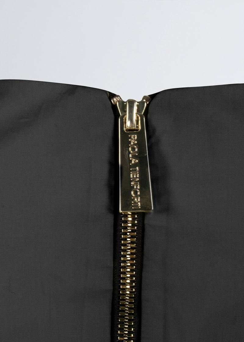 Paola T. Abito CUT-OUT in cotone stretch In Saldo