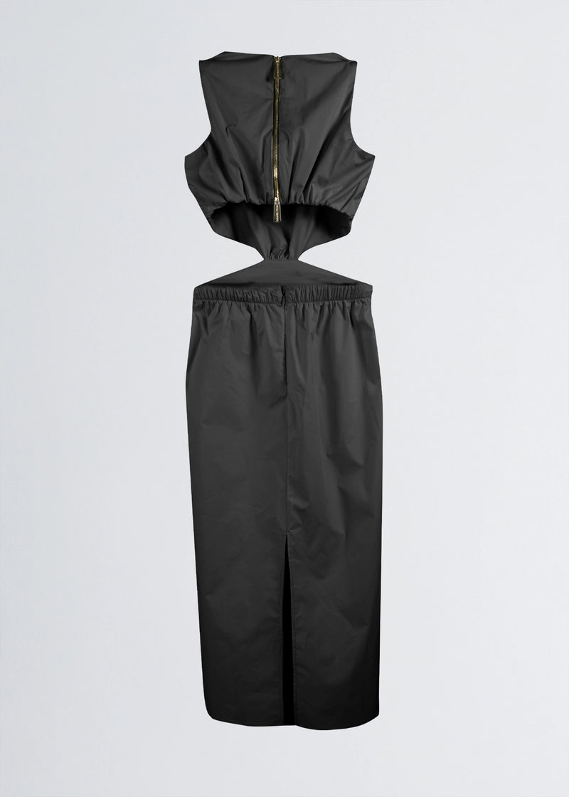Paola T. Abito CUT-OUT in cotone stretch In Saldo