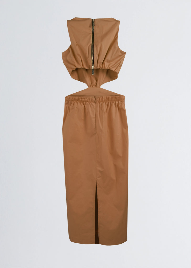 Paola T. Abito CUT-OUT in cotone stretch Moda