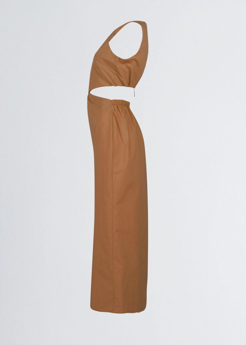 Paola T. Abito CUT-OUT in cotone stretch Moda