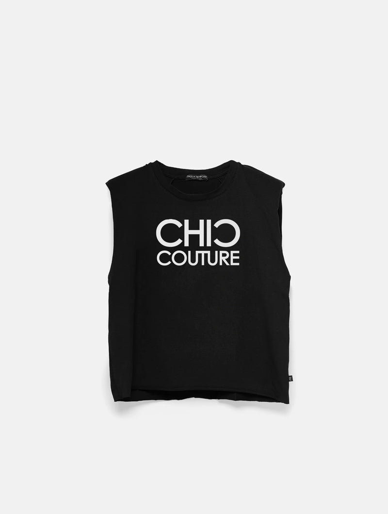 Paola T. T-shirt smanicata In Linea