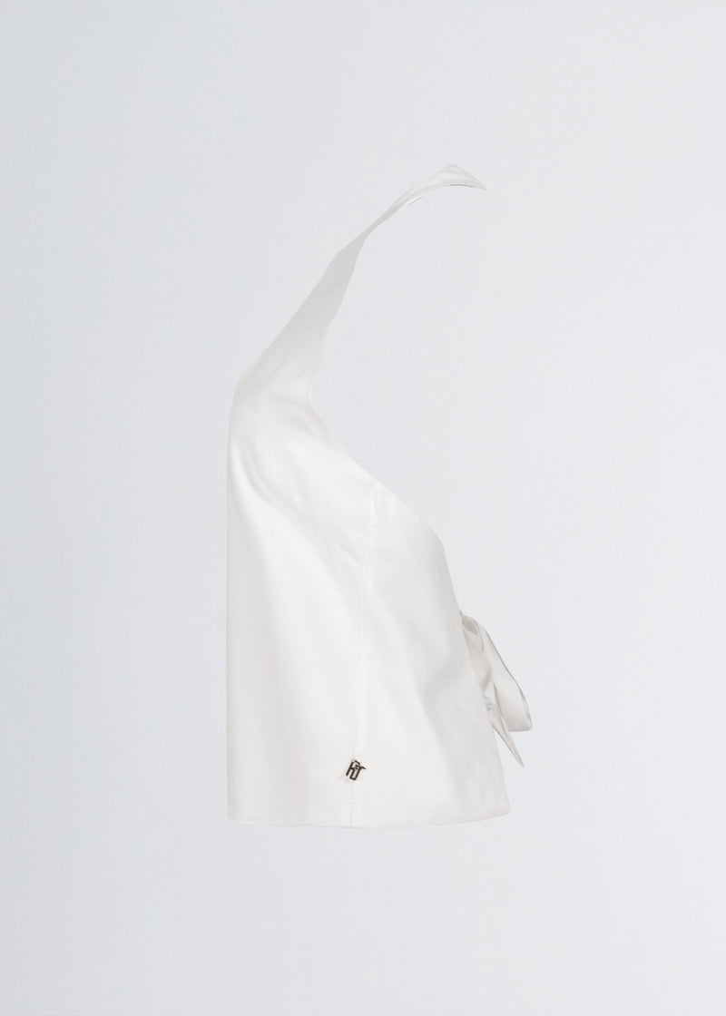 Paola T. Top in lino di viscosa Saldi