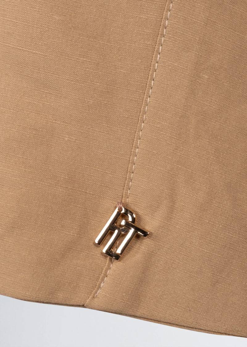 Paola T. Top in lino di viscosa Offerte