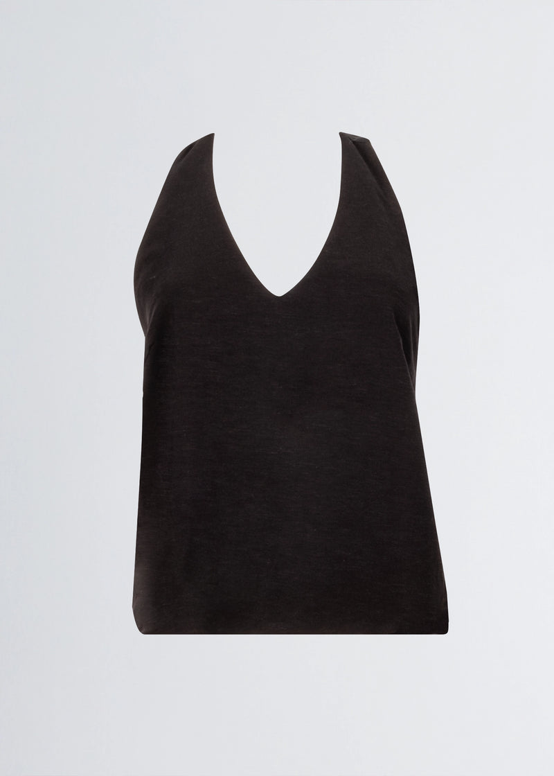 Paola T. Top in lino di viscosa Hotsell