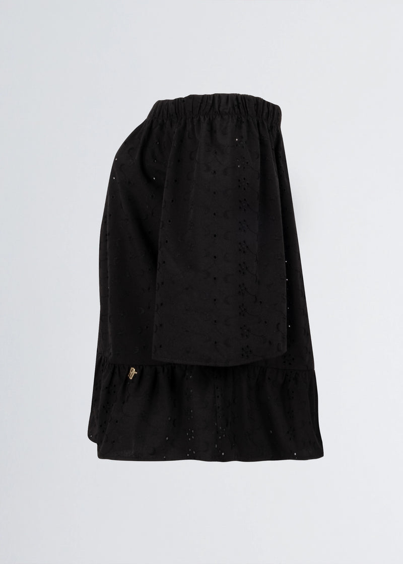 Paola T. Blusa in cotone sangallo 2025