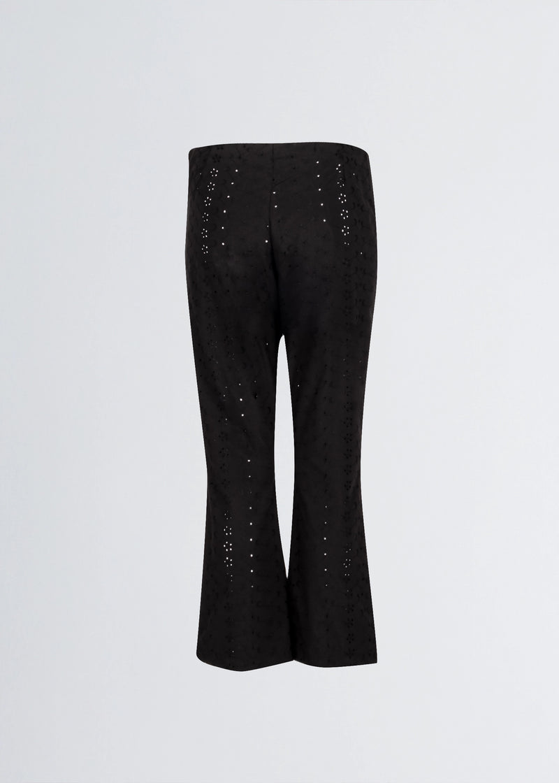Paola T. Pantalone in cotone sangallo Italy