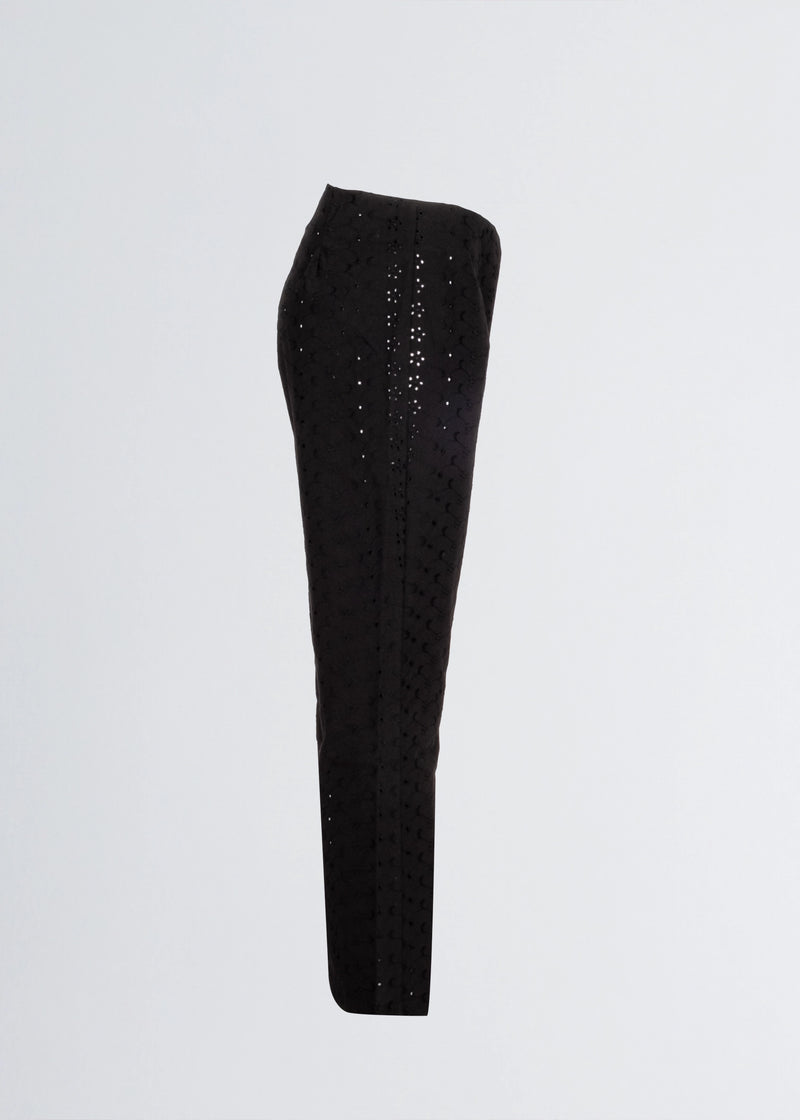 Paola T. Pantalone in cotone sangallo Italy