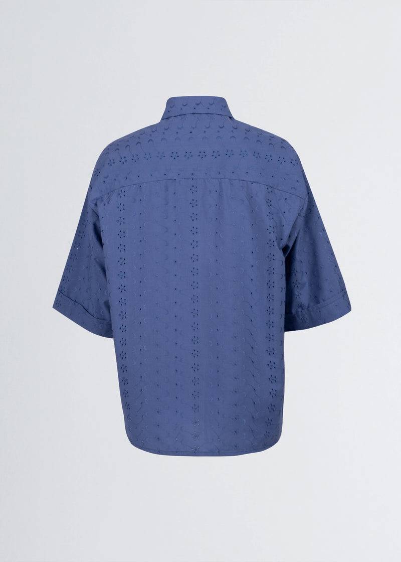 Paola T. Camicia In cotone sangallo 2025