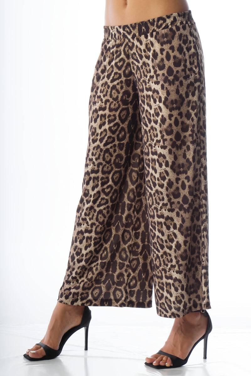 Paola T. Pantalone cropped Negozi Online