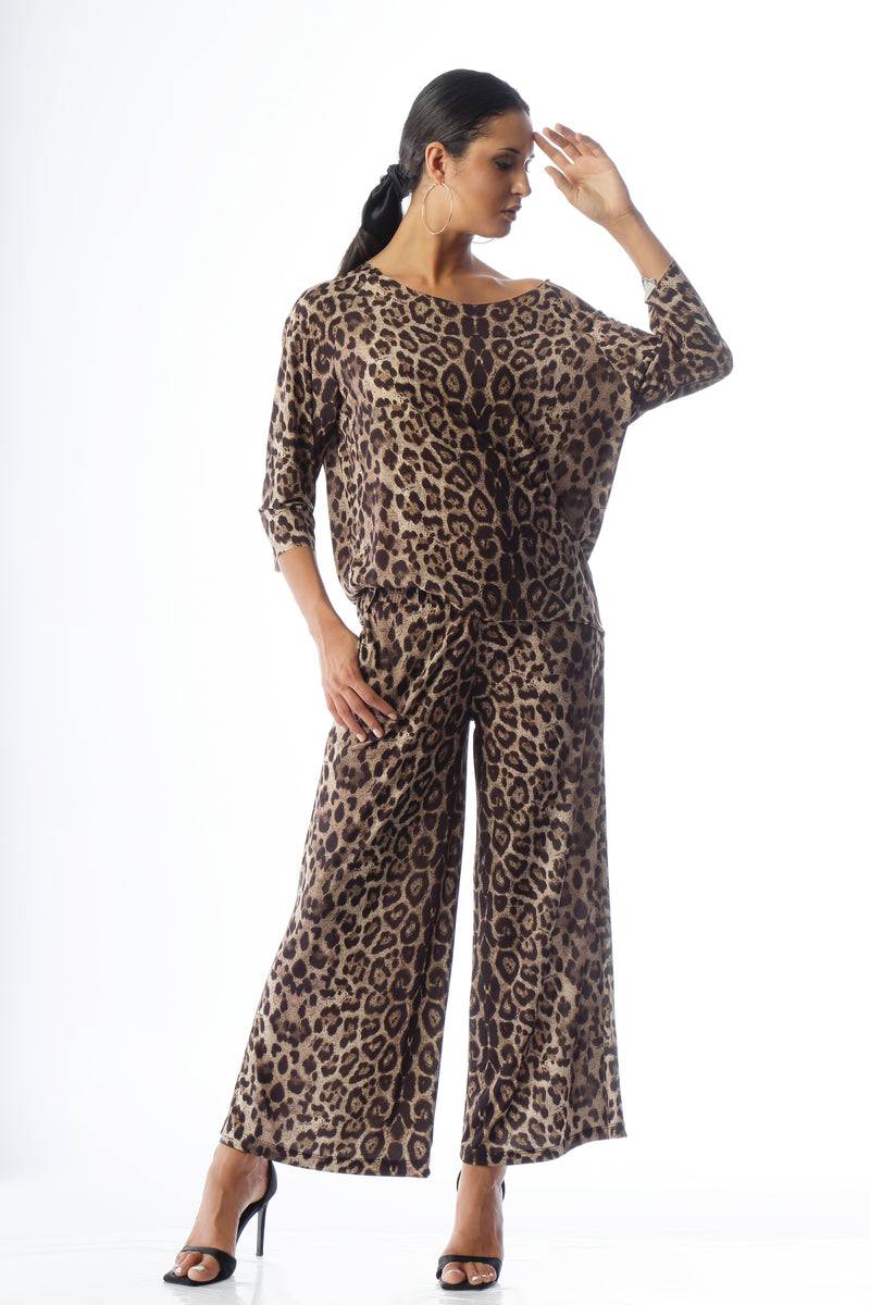 Paola T. Pantalone cropped Negozi Online