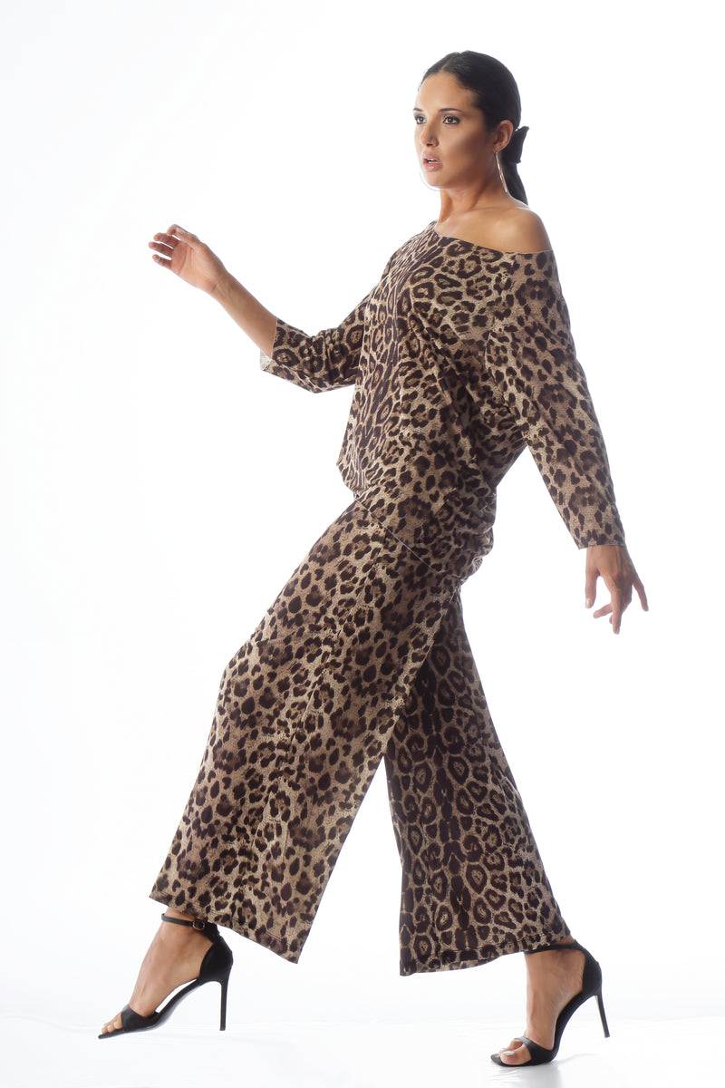 Paola T. Pantalone cropped Negozi Online